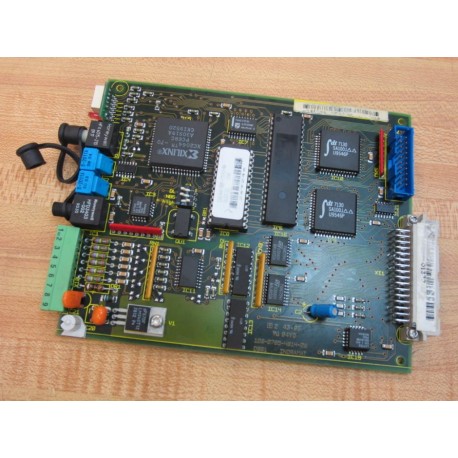 Indramat 109-0785-4B14-06 DSS1 Board 109-0785-4A14-06 WO Side Panel - Used