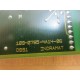 Indramat 109-0785-4B14-06 DSS1 Board 109-0785-4A14-06 WO Side Panel - Used