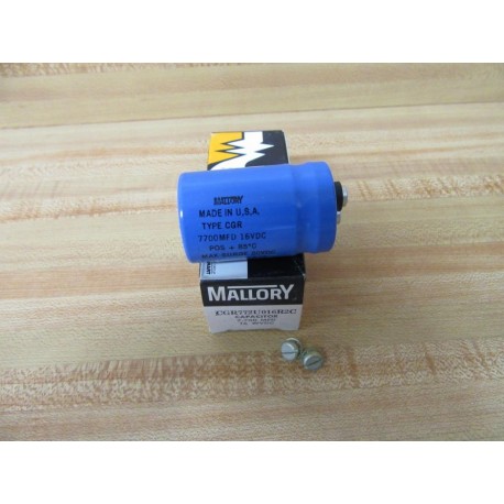 Mallory CGR772U016R2C Capacitor