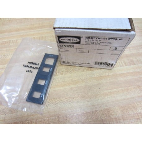 Hubbell BRFMPA2B56 Cover 5193 (Pack of 20)