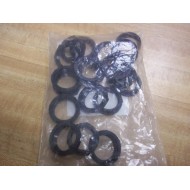 HTM Electronics 202003 Plastic Mounting Nuts (Pack of 19) - New No Box
