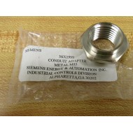 Siemens 3SX1999 Conduit Adapter (Pack of 11)