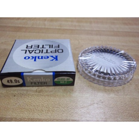 Kenko 49.0S NO.2 Optical Filter Close-Up