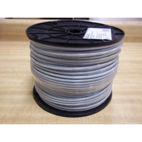 Cooper 7003497 Vinyl Coated Galvanized 18" Cable 500' - New No Box