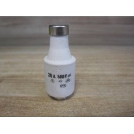 GL 20A 500V Ceramic Bottle Fuse gL Same (Pack of 7) - New No Box