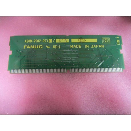Fanuc A20B-2902-0530 DRAM Module A20B-2902-053001A - Used