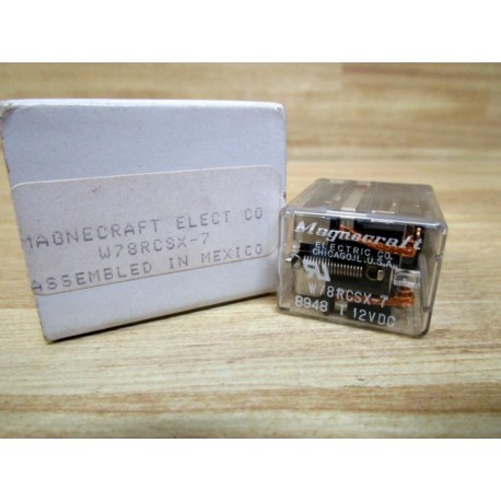 Magnecraft W78RCSX7 Relay W78RCSX7