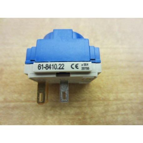 EAO 61-8410.22 Switch Contact Block - New No Box