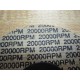 Partsmaster 87723180 Power Lock Disk 3" 180 Grit (Pack of 25) - New No Box