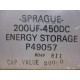 Sprague P49057 Capacitor - Used