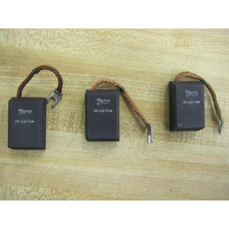 ECS MI-G2-T24 Carbon Brush M1-G2-T24 (Pack of 3) - New No Box