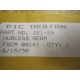 Pic Design J21-24 Spur Gear (Pack of 6)