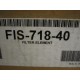 Facet International FIS-718-40 Filter - New No Box