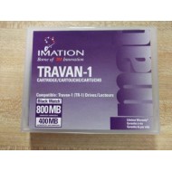 3M Imation Travan-1 Cartridge 800400MB (Pack of 2)