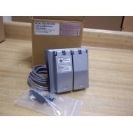 McNaughton-McKay MCMC-CQ2-P5D-SRB Receptacle Outlet PLC-5 Mini Din