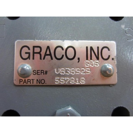 Graco 557818 Pump - Refurbished
