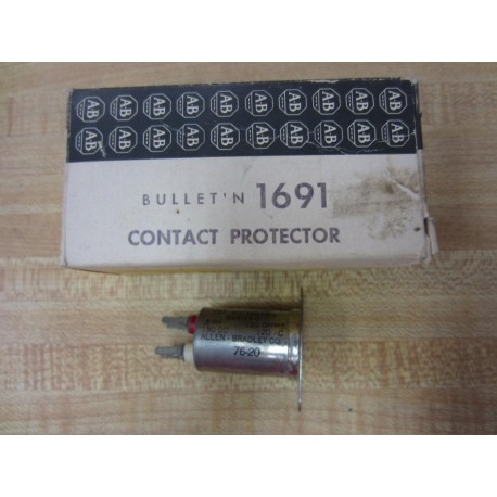 Allen Bradley 1691-N2 Contact Protector 1691N2 (Pack of 7)