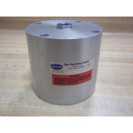 Fabco Air E-521-XK Pancake Cylinder - New No Box