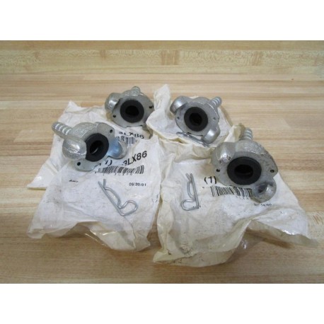 Universal Coupler 3LX86 (Pack of 4)