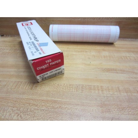 Leeds & Northrup 00982348 Chart Paper 165 543084 (Pack of 7)