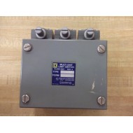 Square D 9007 CB300S1 Limit Switch Turret Head - Used