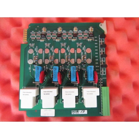 Telemotive E7207-13 Circuit Board - Used