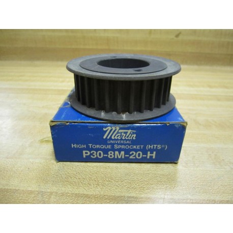 Martin P30-8M-20-H Universal High Torque Sprocket (HTS)