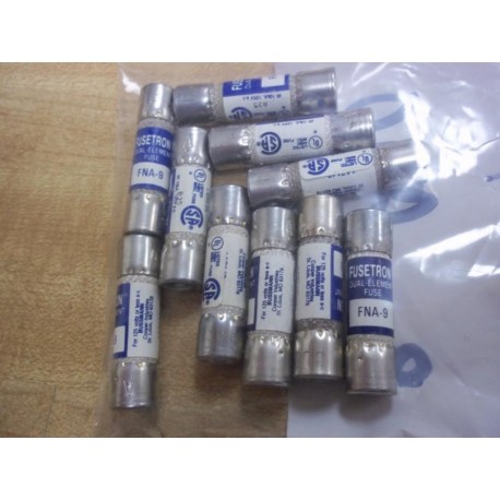 Bussmann FNA-9 Fuse FNA9 (Pack of 10) - New No Box