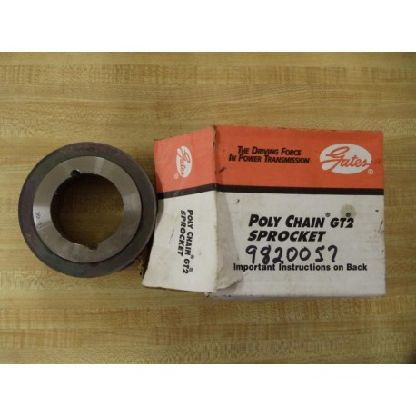 Gates 8MX-42S-36 2012 Poly Chain GT Sprocket