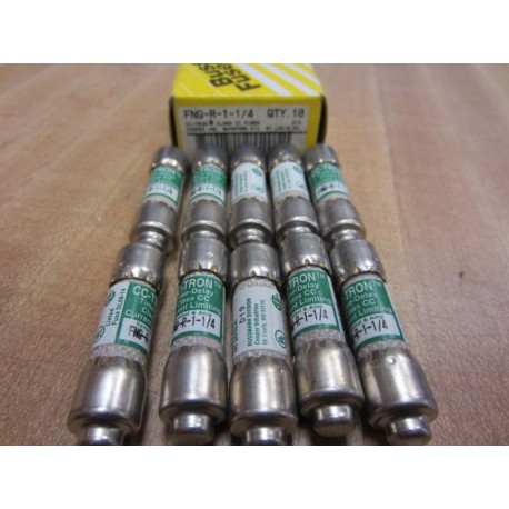 Bussmann FNQ-R-1-14 Fuse FNQR114 (Pack of 10)