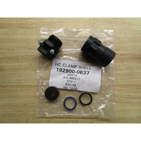 192900-0637 HC Clamp Shell (Pack of 5)