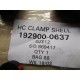 192900-0637 HC Clamp Shell (Pack of 5)