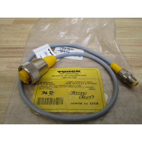 Turck RKM 40-0.5-RS 4.4TS681 Cable