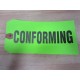 OB410161 Conforming Tag (Pack of 500)