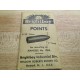 Brightboy 101 Abrasive Point Bullet Shape (Pack of 5) - New No Box