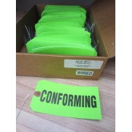 OB410161 Conforming Tag (Pack of 380) - New No Box