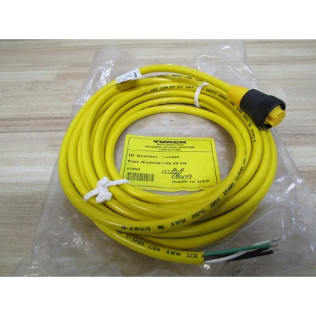 Turck RK 50-6M Cordset U2053