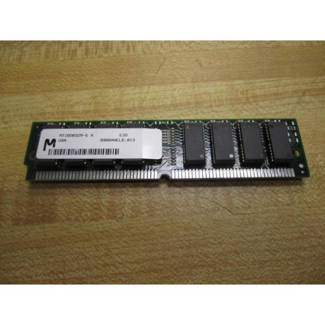 Micron MT16D832M-6 X MT16D832M6X Module 32MB 72 Pin - New No Box