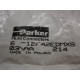 Parker 12F42EDMXS Straight Fitting (Pack of 7)