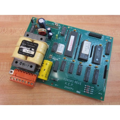 KEP E20203 Zoid CPU - Used
