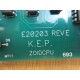 KEP E20203 Zoid CPU - Used