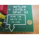 Watlow Loyola QPAC 32 Power Board QPAC32 Rev.D - Used