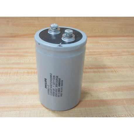 Philips 3194GF432T250DMA2 Capacitor 106861-7 - Used