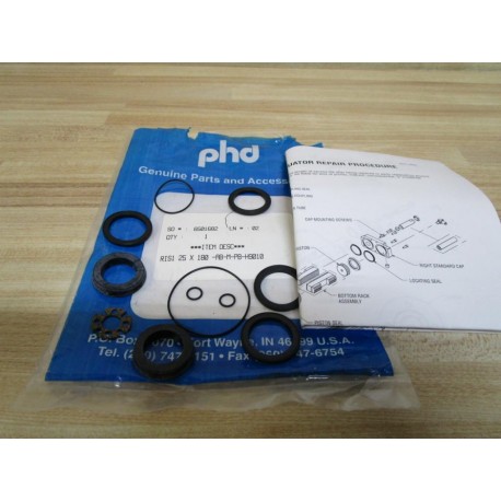 PHD RIS1 25X 180 -AB-M-PB-H9010 Seal Kit