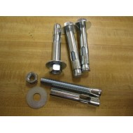 DBK-2 (AS-346) 5 Inch 34 Inch LAG Bolts Bag Of 4 - New No Box