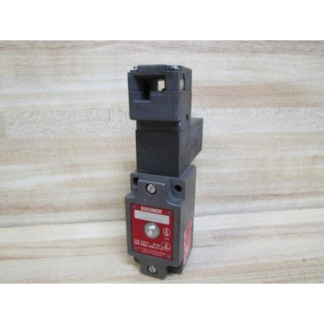 Euchner NZ1VZ-538 B4 Type 2 Safety Switch - Used