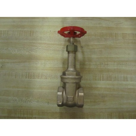 Milwaukee Valve 1150 Gate Valve 1-14 - New No Box