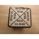 MEK 55-R4R Relay 55R4R - Used