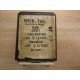 MEK 55-R4R Relay 55R4R - Used