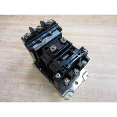 Allen Bradley 509-AOB 509AOB Contactor Size D 509A0B - Used